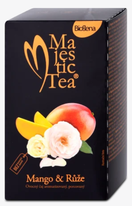 Čaj Mango růže 50 g Majestic Tea Biogena